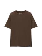 Pull&Bear Bluser & t-shirts  mørkebrun