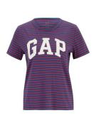 Gap Petite Shirts 'NOVELTY'  marin / rød / hvid