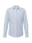 LEVI'S ® Skjorte 'BATTERY'  blå / hvid