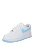 Nike Sportswear Sneaker low 'AIR FORCE 1 '07'  lyseblå / hvid
