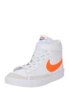 Nike Sportswear Sneakers 'Blazer 77'  lysebeige / blå / orange / hvid