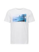 GAP Bluser & t-shirts 'PACIFIC WAVES'  blå / navy / pastelblå / hvid