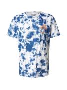 BLEND Bluser & t-shirts  navy / pueblo / hvid