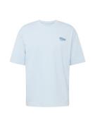 BLEND Bluser & t-shirts  safir / lyseblå / abrikos