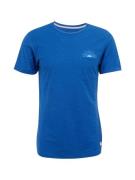 BLEND Bluser & t-shirts  azur / royalblå