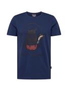 BLEND Bluser & t-shirts  marin / lysegrå / lys rød / sort