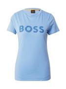 BOSS Shirts 'Elogo 5'  blå / lyseblå