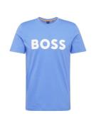BOSS Bluser & t-shirts 'Thinking 1'  himmelblå / hvid