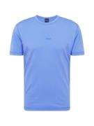 BOSS Bluser & t-shirts 'Tokks'  røgblå