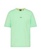 BOSS Bluser & t-shirts 'Chup'  kiwi / mørkegrøn