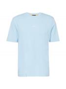 BOSS Bluser & t-shirts 'TChup'  lyseblå / hvid