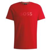 BOSS Bluser & t-shirts  rød