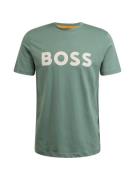 BOSS Bluser & t-shirts 'Thinking 1'  beige / grøn