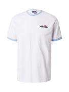 ELLESSE Bluser & t-shirts 'Meduno'  navy / lyseblå / orange / hvid