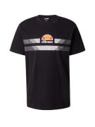 ELLESSE Bluser & t-shirts 'Aprelvie'  orange / sort / hvid