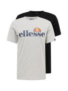 ELLESSE Bluser & t-shirts 'Prado'  navy / grå-meleret / orange / sort