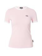 ELLESSE Shirts 'Bailey'  lys pink / hvid