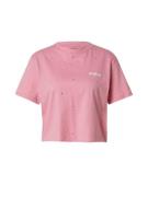 GUESS Shirts 'SKYLAR'  rosé / sølv / hvid