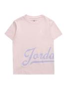 Jordan Bluser & t-shirts  lyselilla / pastelpink / hvid
