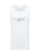 Jordan Bluser & t-shirts 'FLT ESS'  blå / hvid
