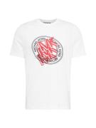 Michael Kors Bluser & t-shirts  rød / sort / hvid