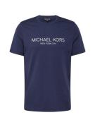 Michael Kors Bluser & t-shirts  natblå / offwhite