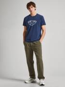 Pepe Jeans Bluser & t-shirts 'Cherry'  marin / hvid