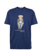 Polo Ralph Lauren Bluser & t-shirts  blå / navy / lysebrun / hvid