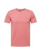 Polo Ralph Lauren Bluser & t-shirts 'SSCNCMSLM2'  blå / lys pink