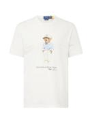 Polo Ralph Lauren Bluser & t-shirts  lyseblå / lysebrun / sort / hvid
