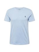 Polo Ralph Lauren Bluser & t-shirts 'SSCNCMSLM2'  marin / dueblå