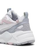 PUMA Sneaker low 'RS-X Lux'  grå / pastelpink / hvid
