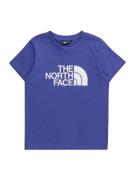 THE NORTH FACE Funktionsskjorte  blå / hvid