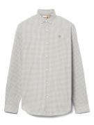 TIMBERLAND Skjorte  khaki / hvid
