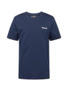 TIMBERLAND Bluser & t-shirts  navy / hvid
