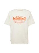 TIMBERLAND Bluser & t-shirts  orange / hvid