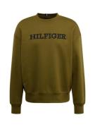 TOMMY HILFIGER Sweatshirt  navy / oliven