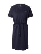 TOMMY HILFIGER Sommerkjole  navy / hvid