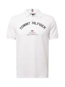 TOMMY HILFIGER Bluser & t-shirts  rød / sort / offwhite