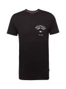 TOMMY HILFIGER Bluser & t-shirts 'Varsity'  navy / rød / sort / hvid