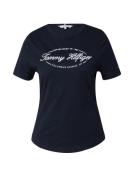 TOMMY HILFIGER Shirts  marin / hvid
