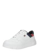 TOMMY HILFIGER Sneakers  navy / rød / hvid