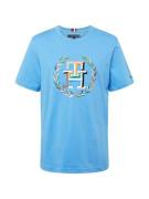 TOMMY HILFIGER Bluser & t-shirts 'Laurel'  himmelblå / grøn / lyseoran...