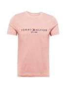 TOMMY HILFIGER Bluser & t-shirts  navy / pastelpink / rød / hvid
