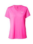 UNDER ARMOUR Funktionsbluse  pink
