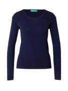 UNITED COLORS OF BENETTON Pullover  marin