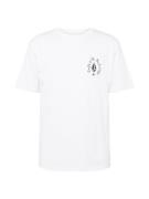 Volcom Bluser & t-shirts 'MADITI'  sort / hvid