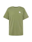 Lee Bluser & t-shirts  oliven / sort / offwhite
