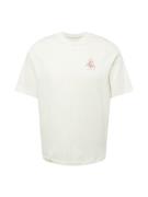 SELECTED HOMME Bluser & t-shirts 'CORBY'  creme / burgunder