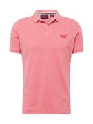 Superdry Bluser & t-shirts 'Classic'  hindbær / lys pink